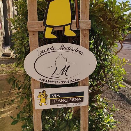 Locanda Maddalena - Accoglienza Pellegrini Montefiascone Eksteriør bilde